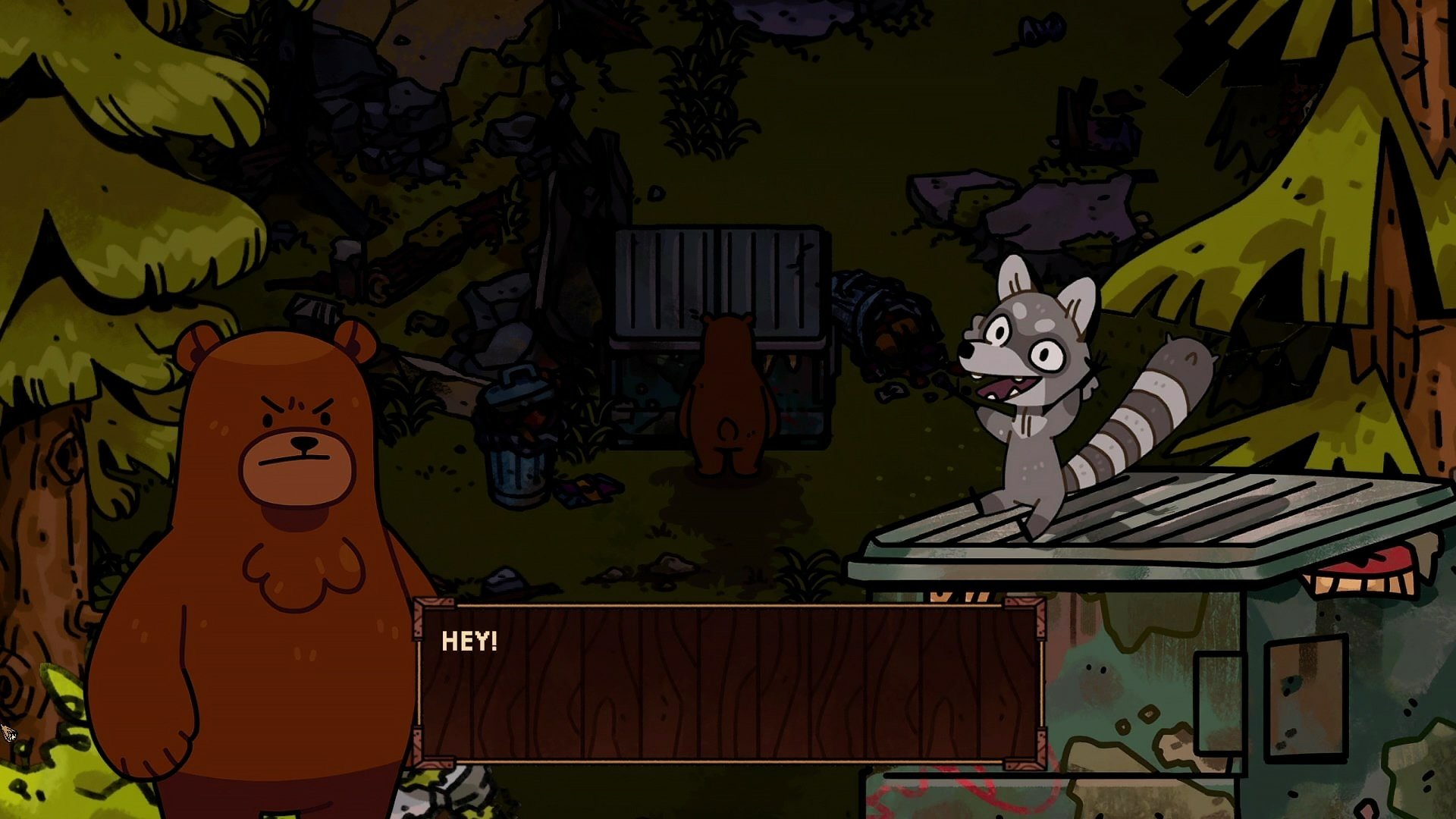video game Bear and Breakfast Image