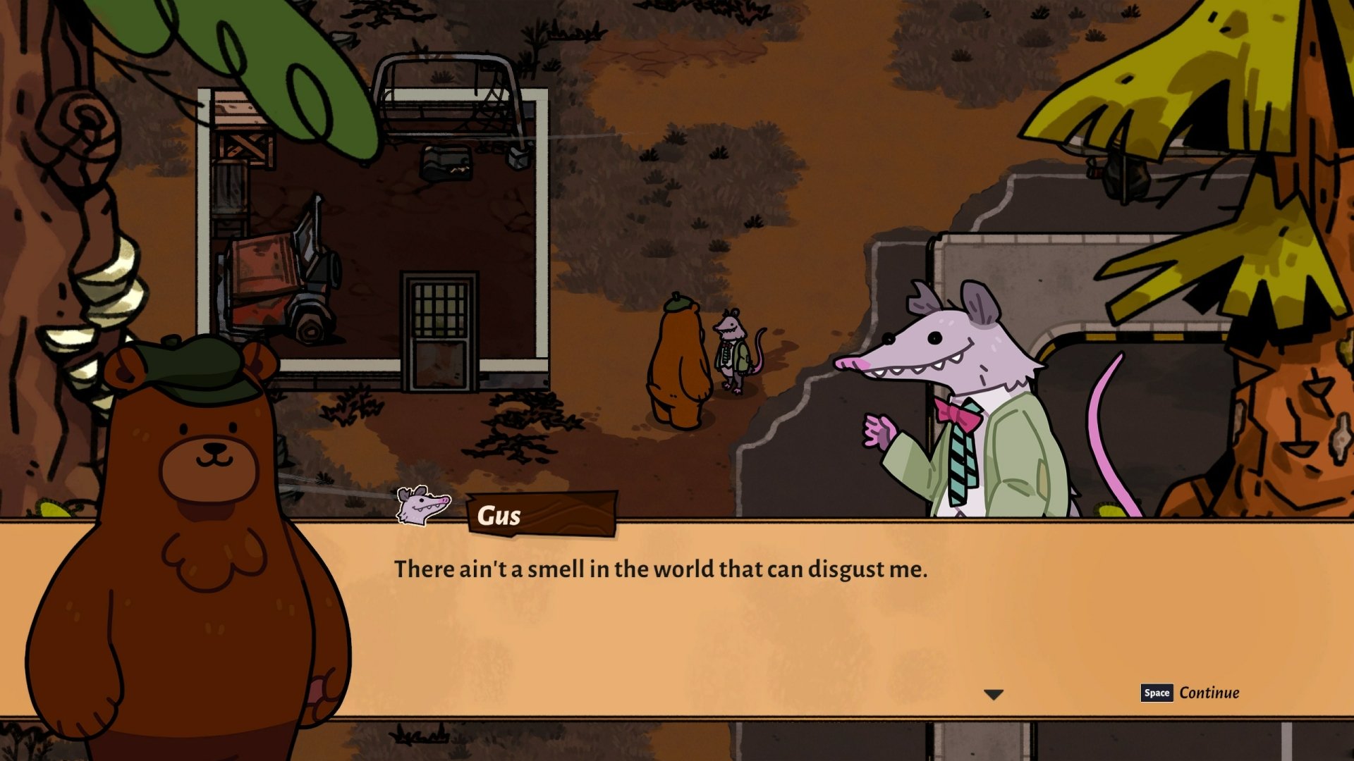 video game Bear and Breakfast Image