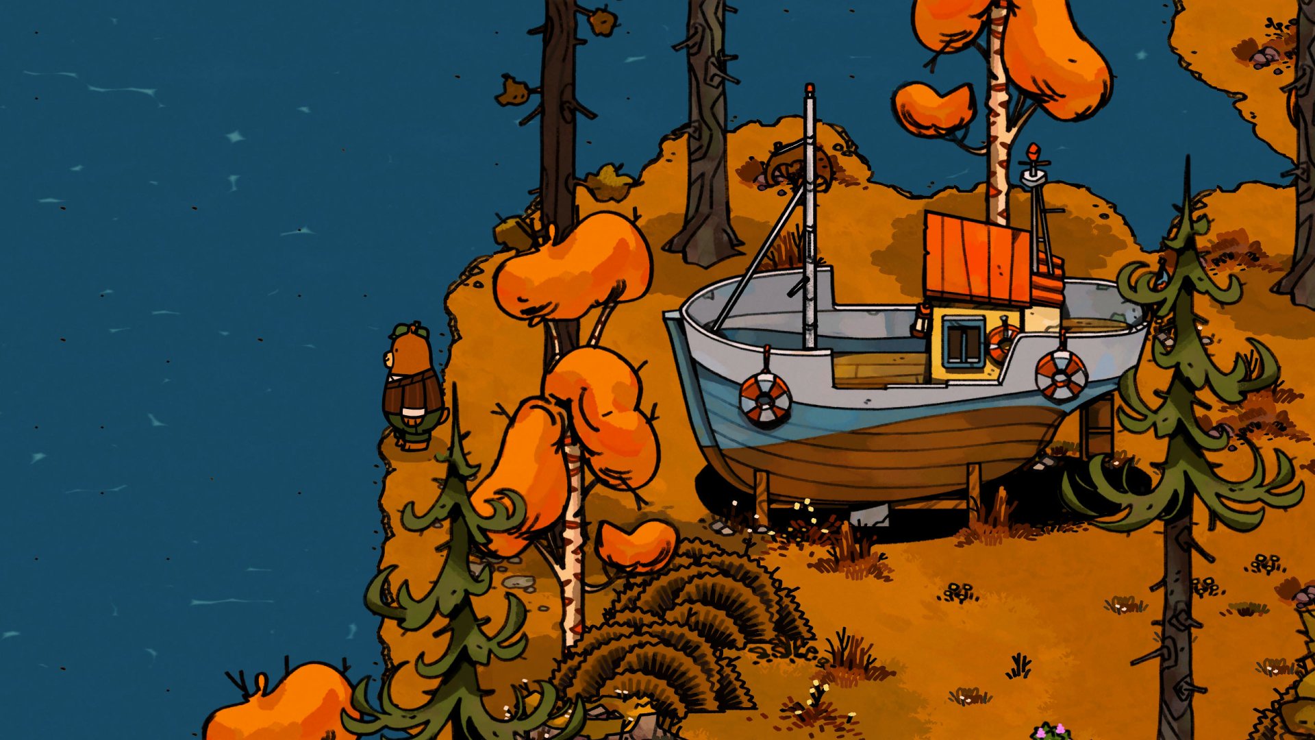 Download Video Game Bear And Breakfast Image