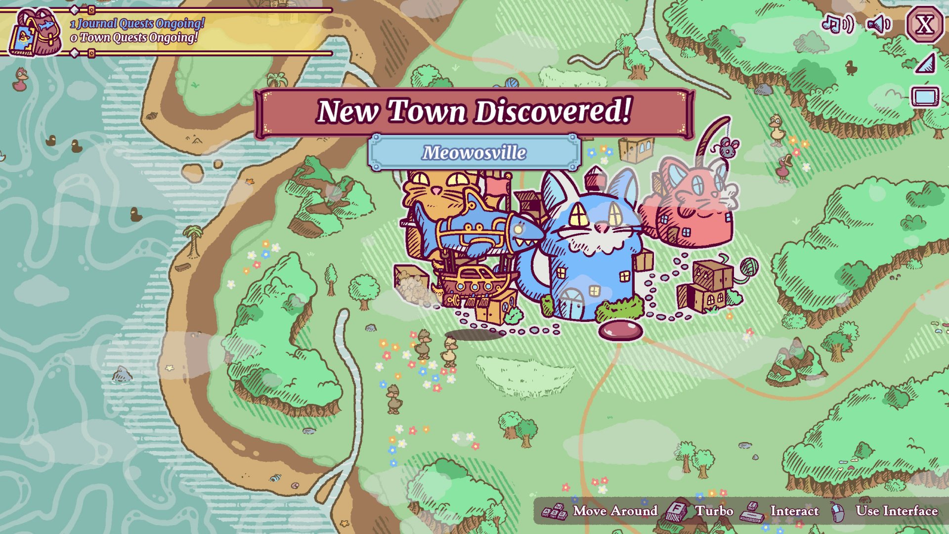 video game Townseek Image