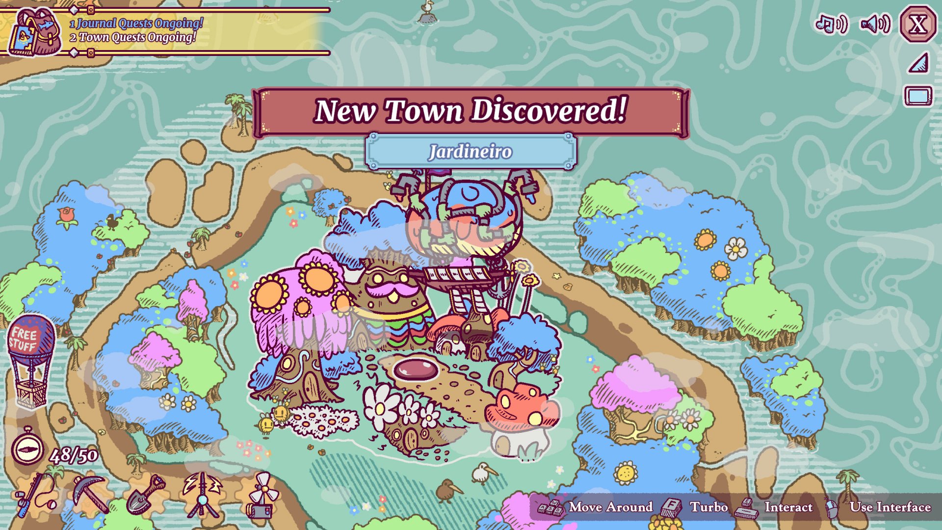 video game Townseek Image