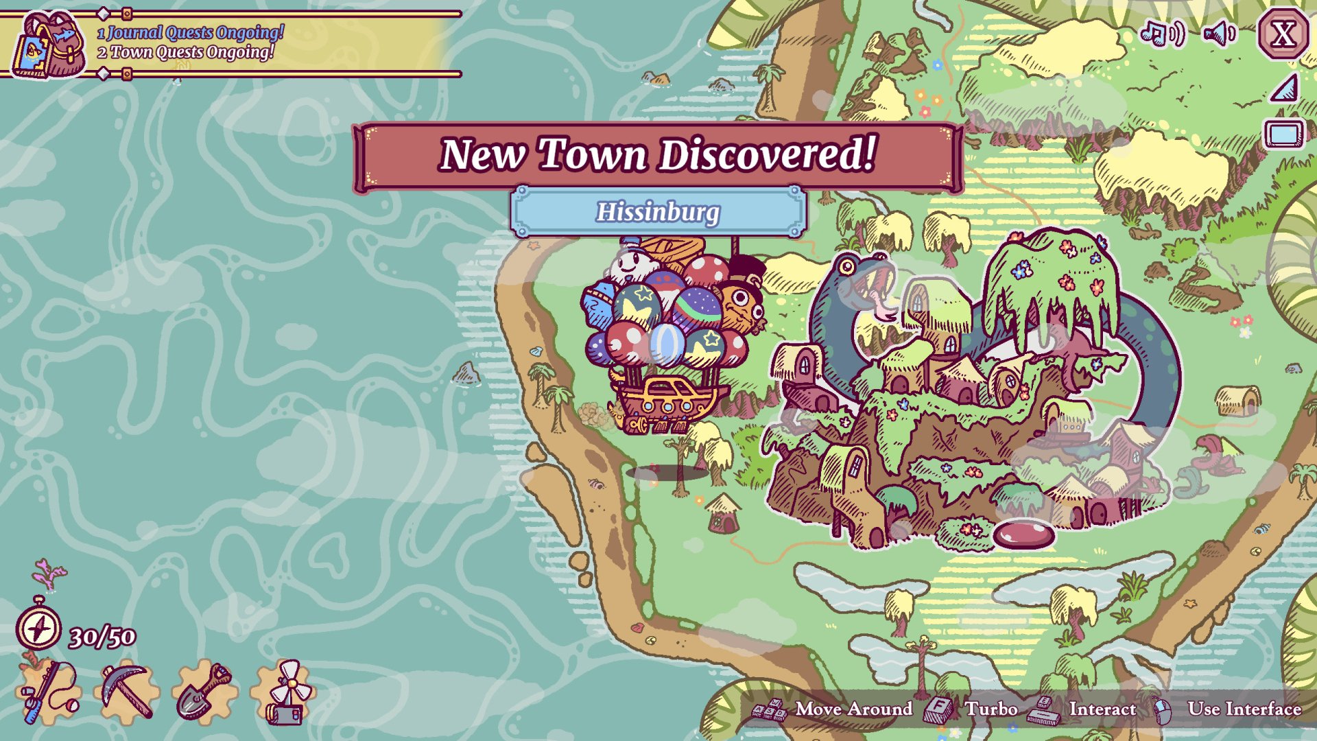video game Townseek Image