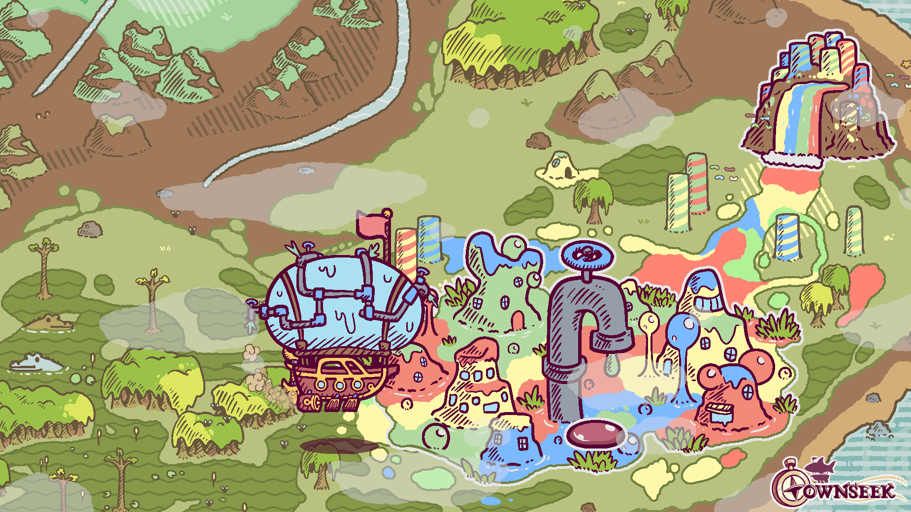 video game Townseek Image