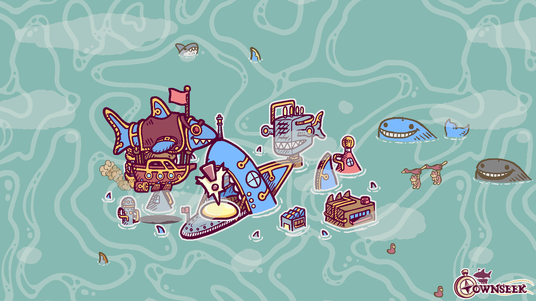 video game Townseek Image