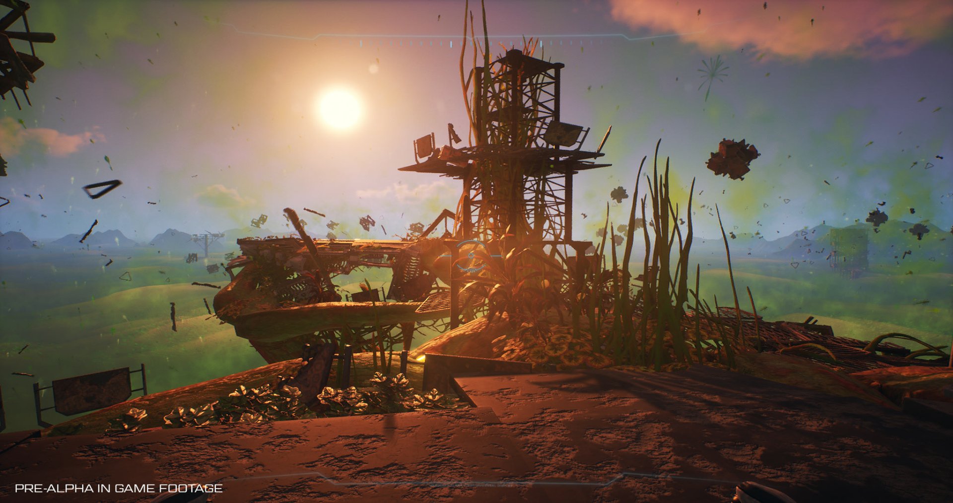 video game Forever Skies Image