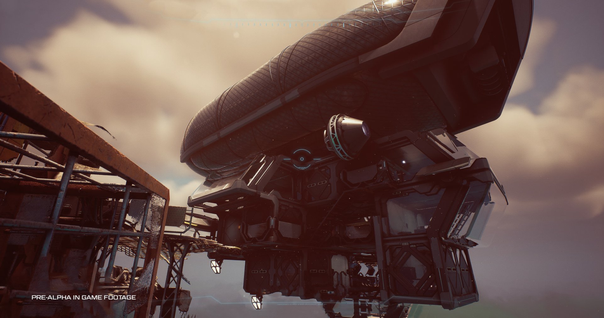 video game Forever Skies Image