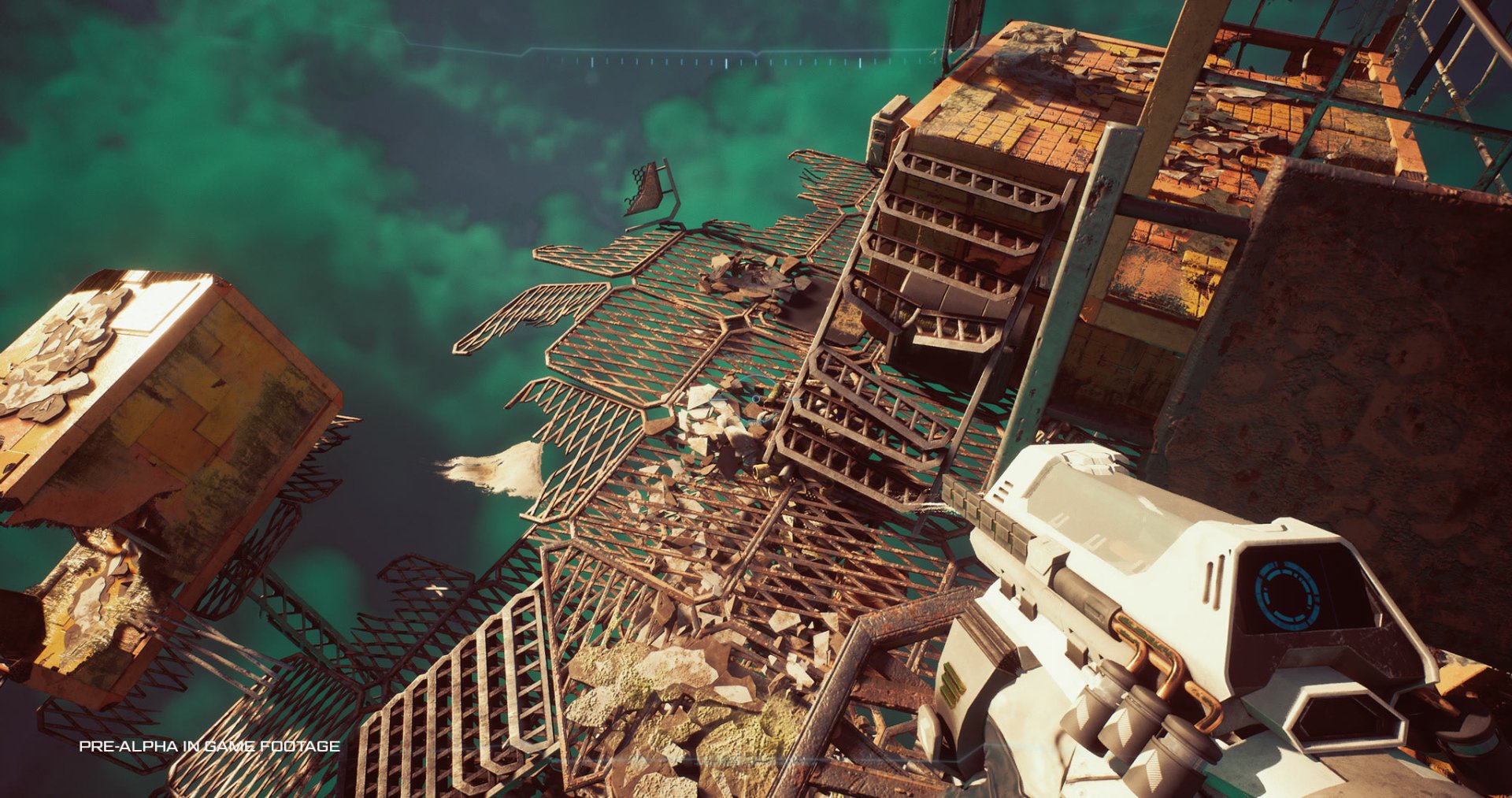 video game Forever Skies Image