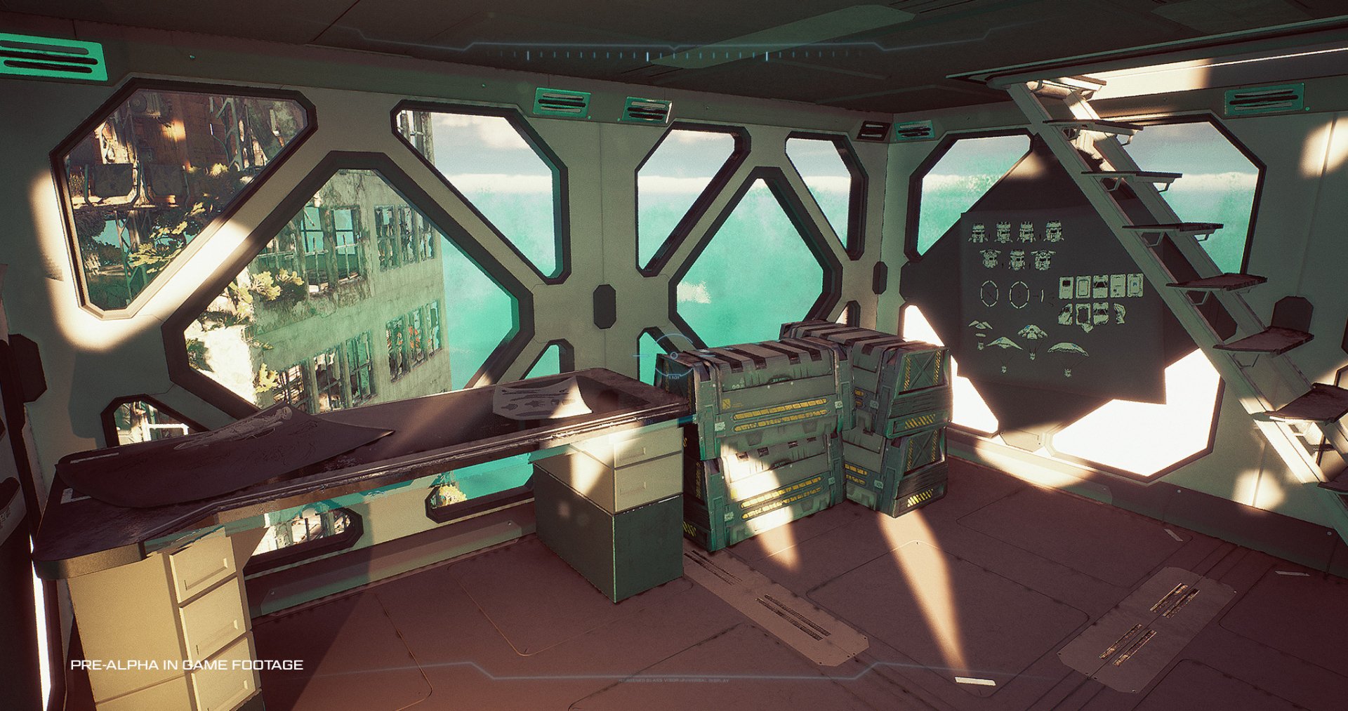 video game Forever Skies Image