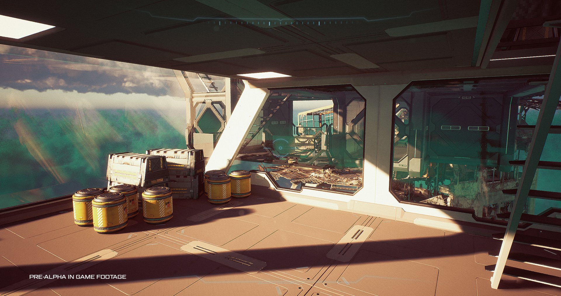 video game Forever Skies Image