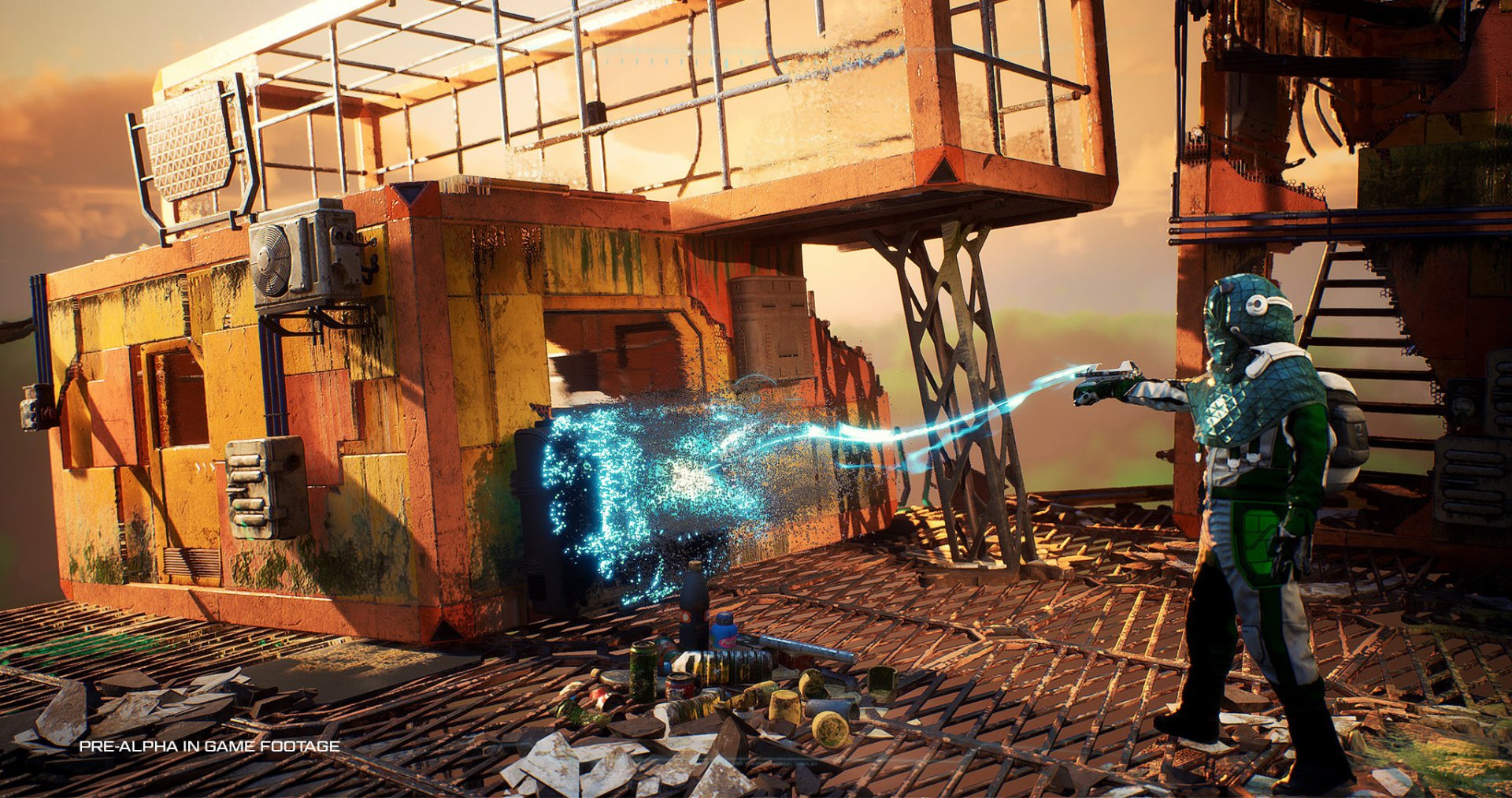 video game Forever Skies Image