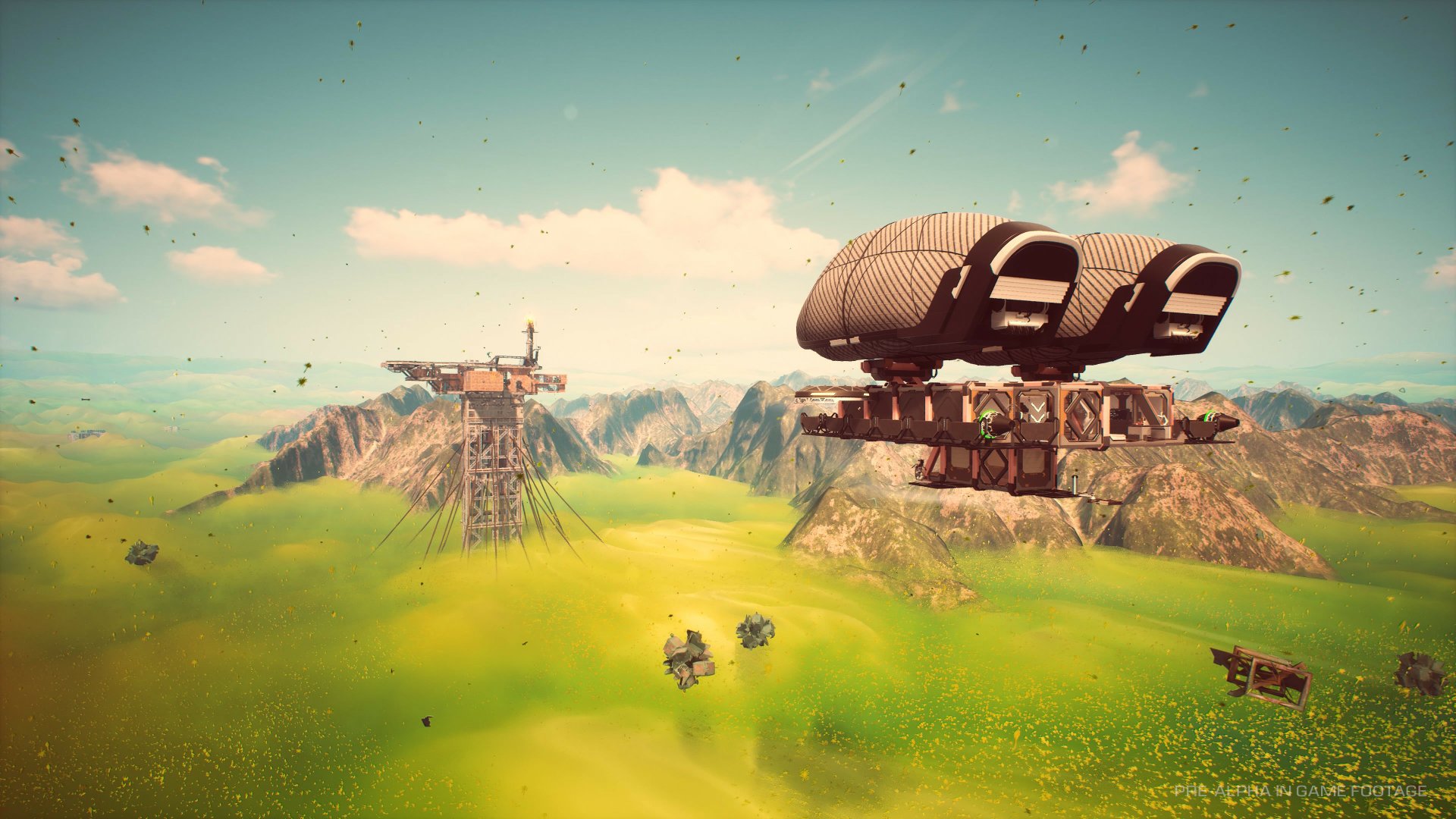 video game Forever Skies Image