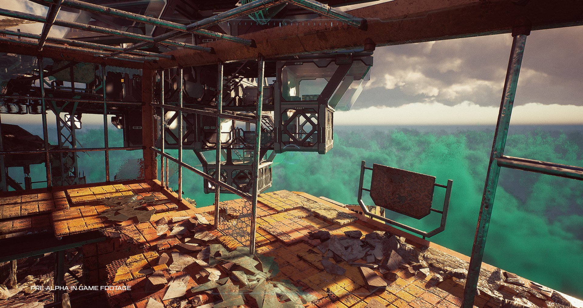 video game Forever Skies Image