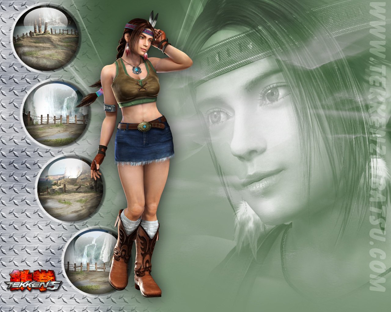 Julia Chang video game Tekken 5 Image