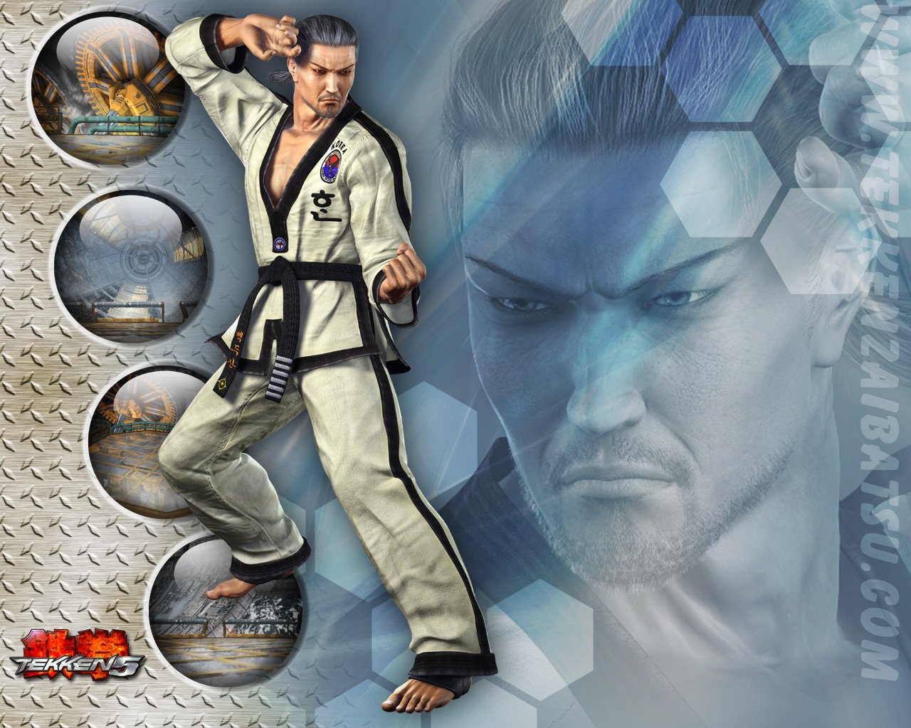 Baek Doo San video game Tekken 5 Image