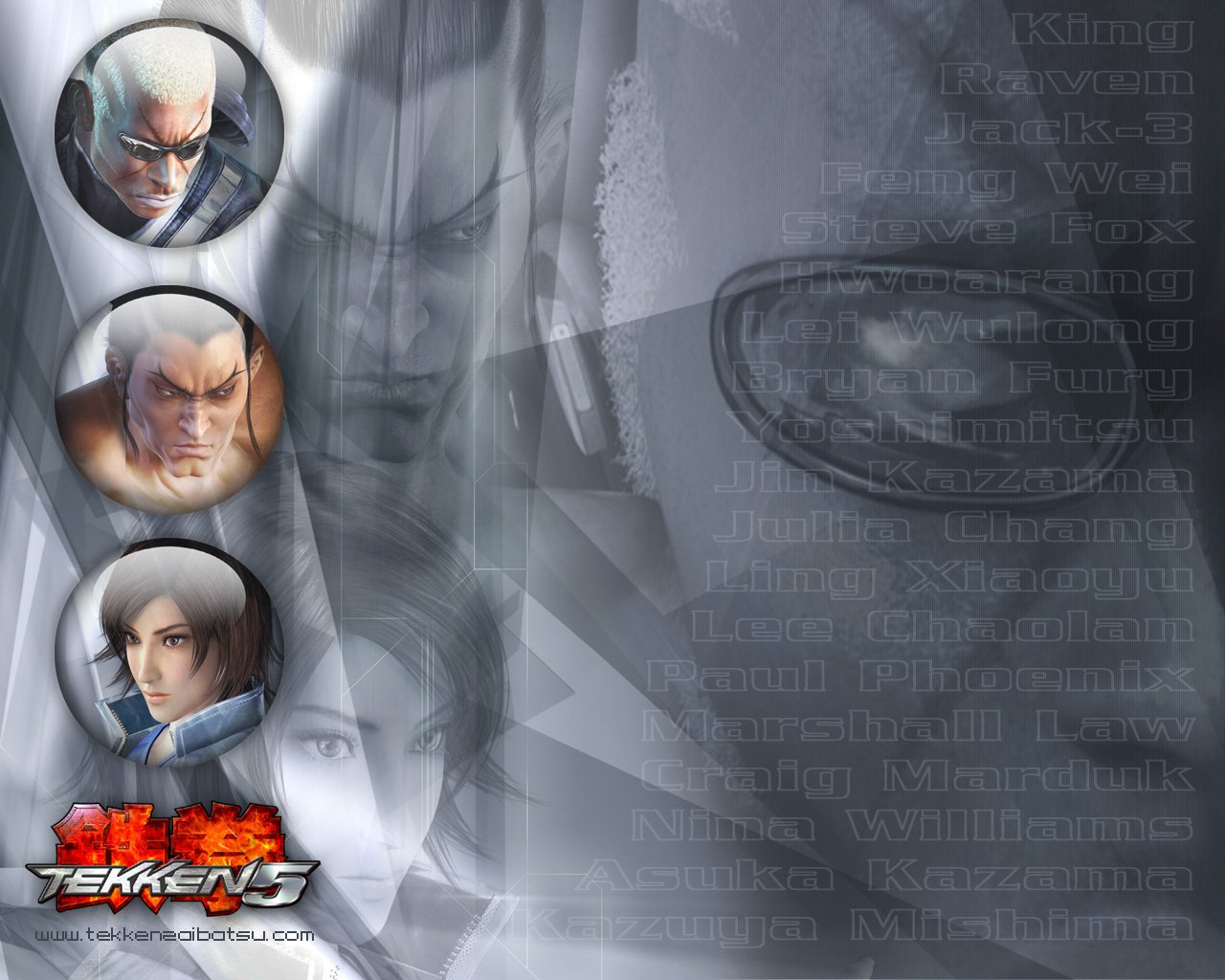 Asuka Kazama Feng Wei Raven (Tekken) video game Tekken 5 Image