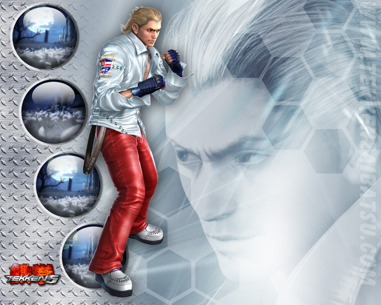 Steve Fox video game Tekken 5 Image