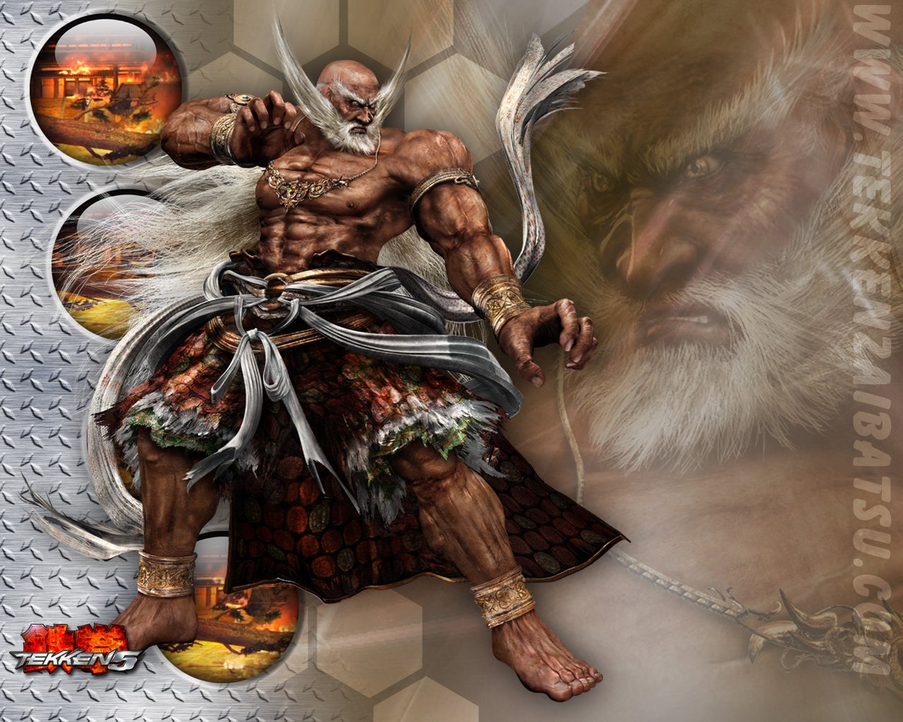 Jinpachi Mishima video game Tekken 5 Image