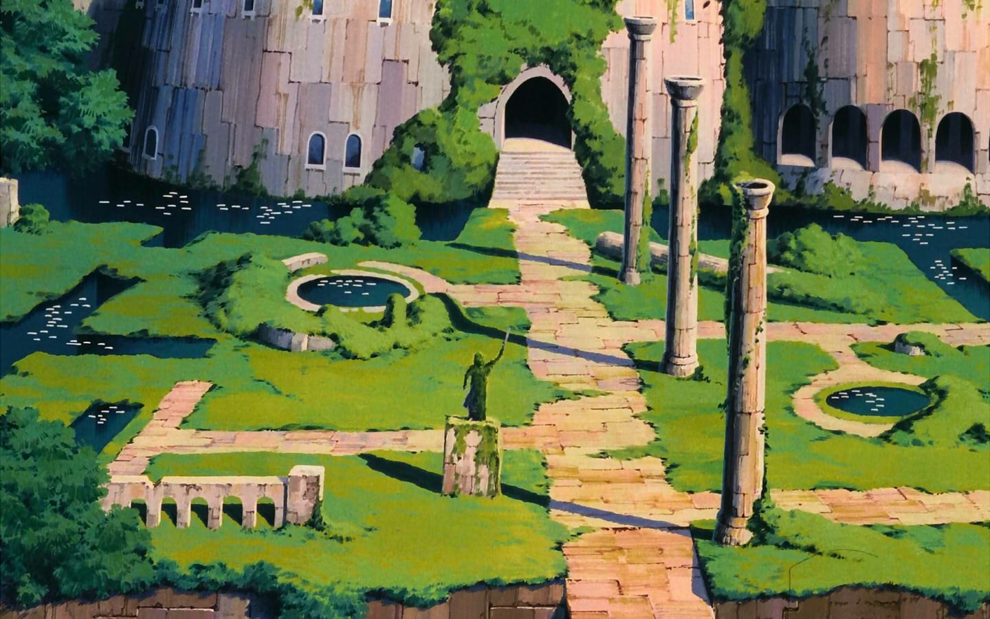 Anime Laputa: Castle in the Sky Image