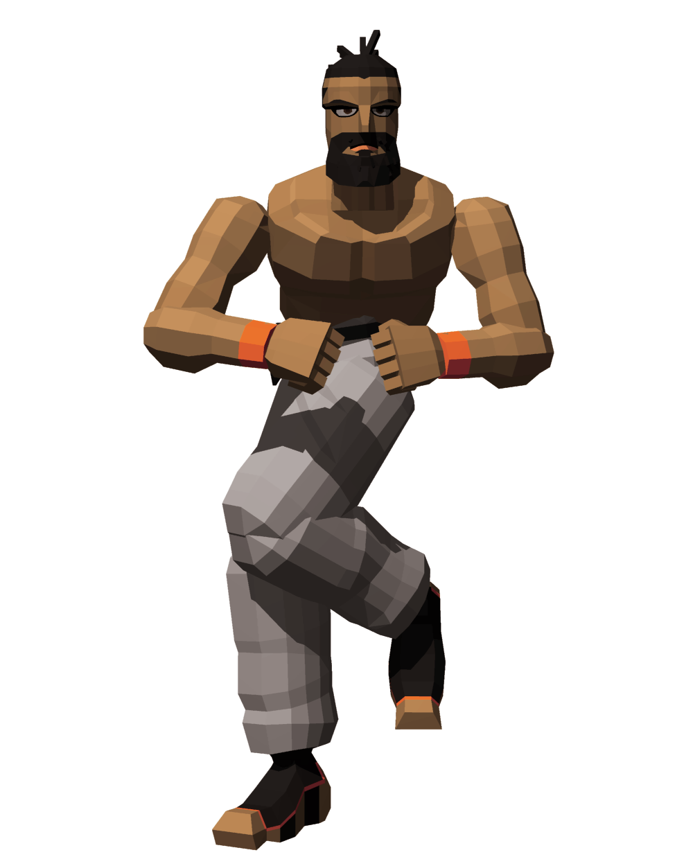 Jeffry McWild video game Virtua Fighter Image