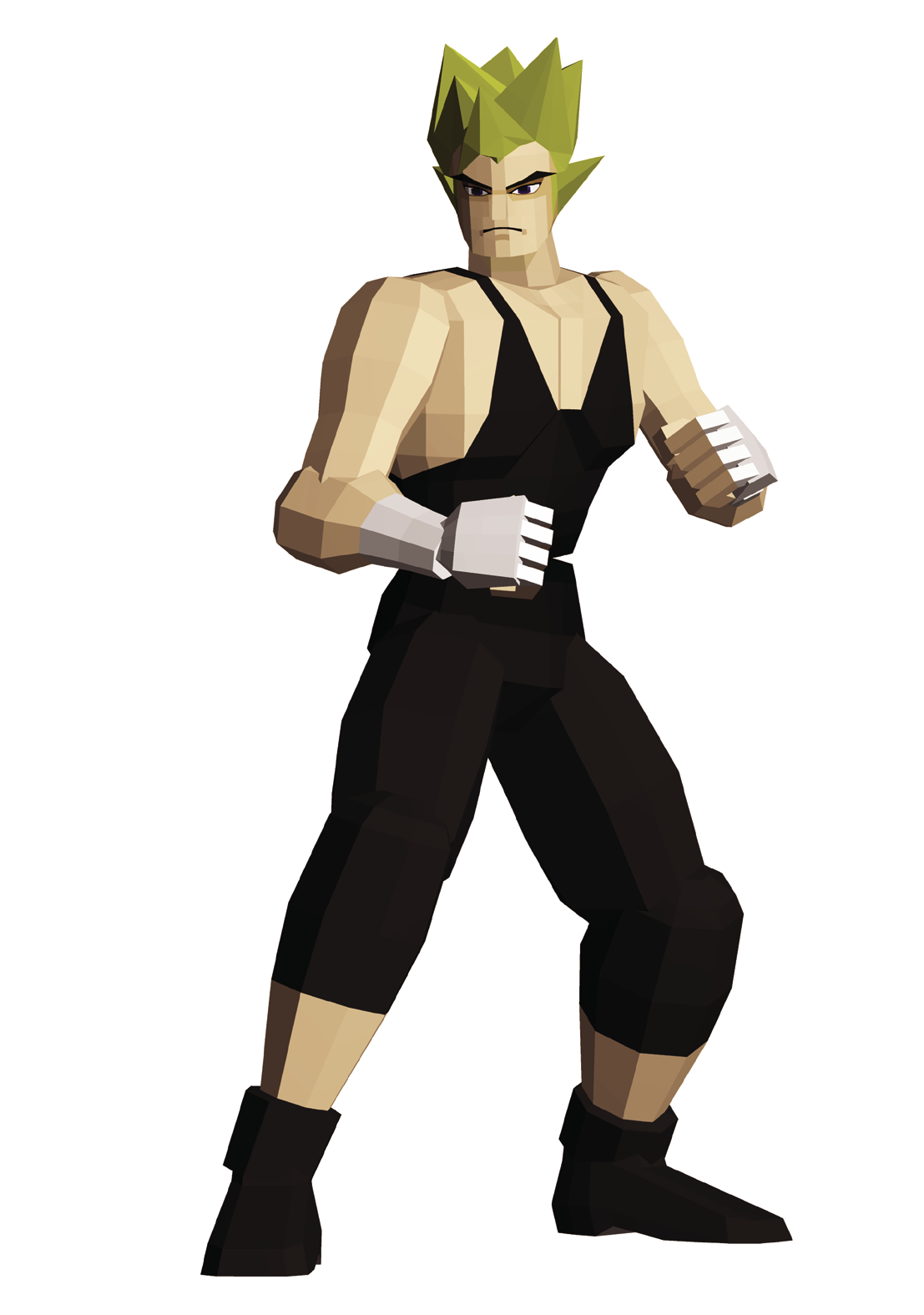 Jacky Bryant video game Virtua Fighter Image