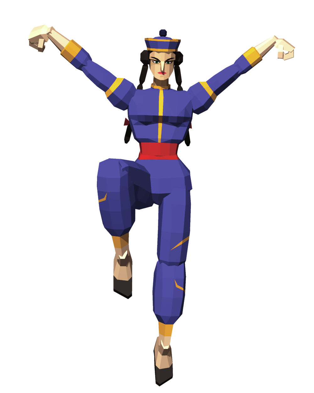 Pai Chan video game Virtua Fighter Image