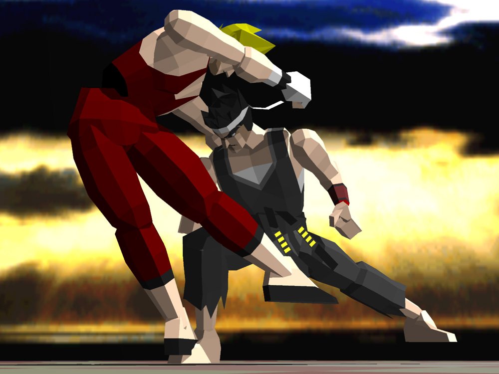 Akira Yuki Jacky Bryant video game Virtua Fighter Image
