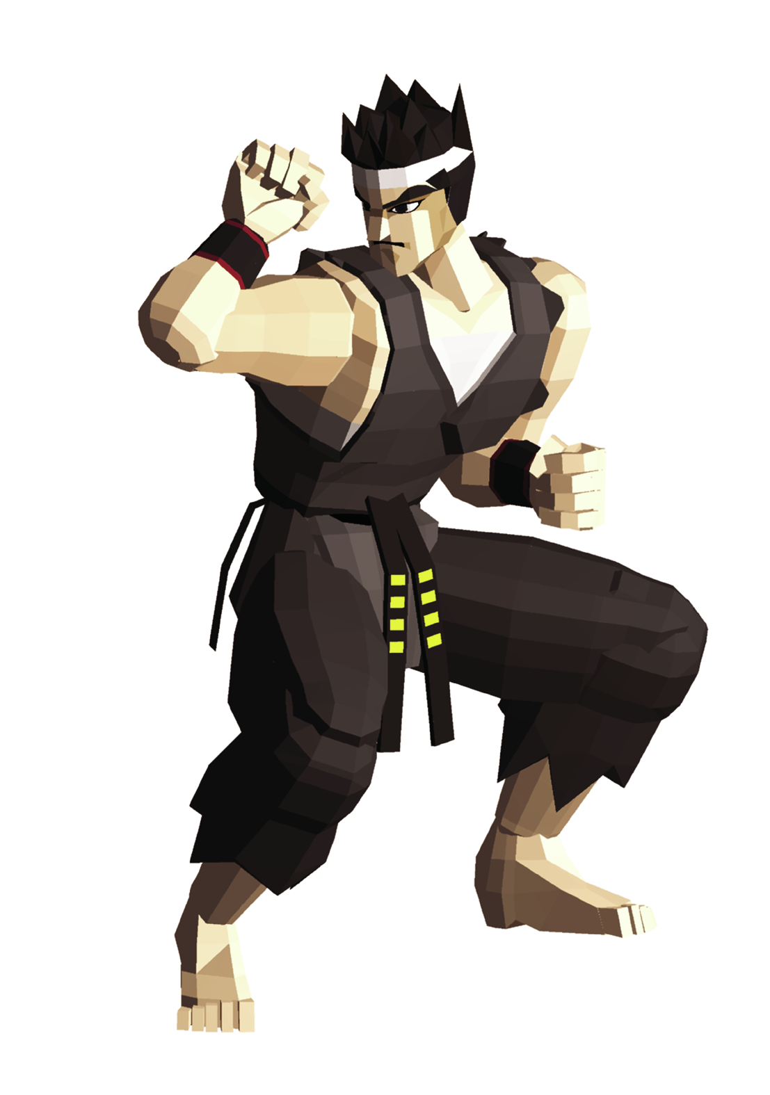 Akira Yuki video game Virtua Fighter Image