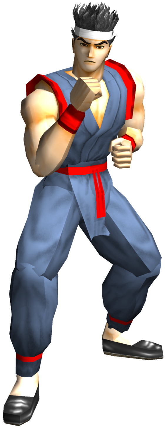 Akira Yuki video game Virtua Fighter 2 Image