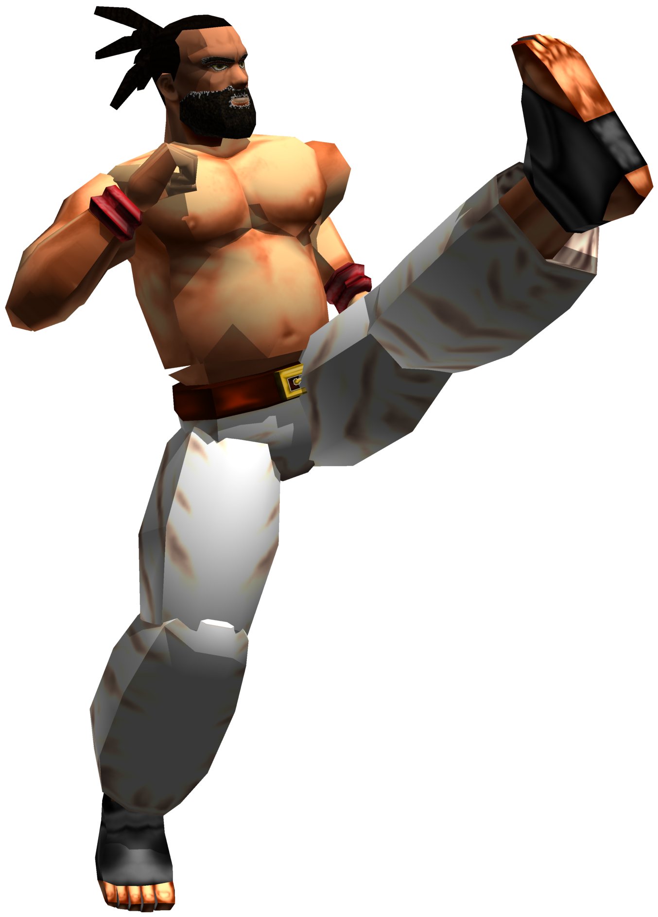 Jeffry McWild video game Virtua Fighter 2 Image