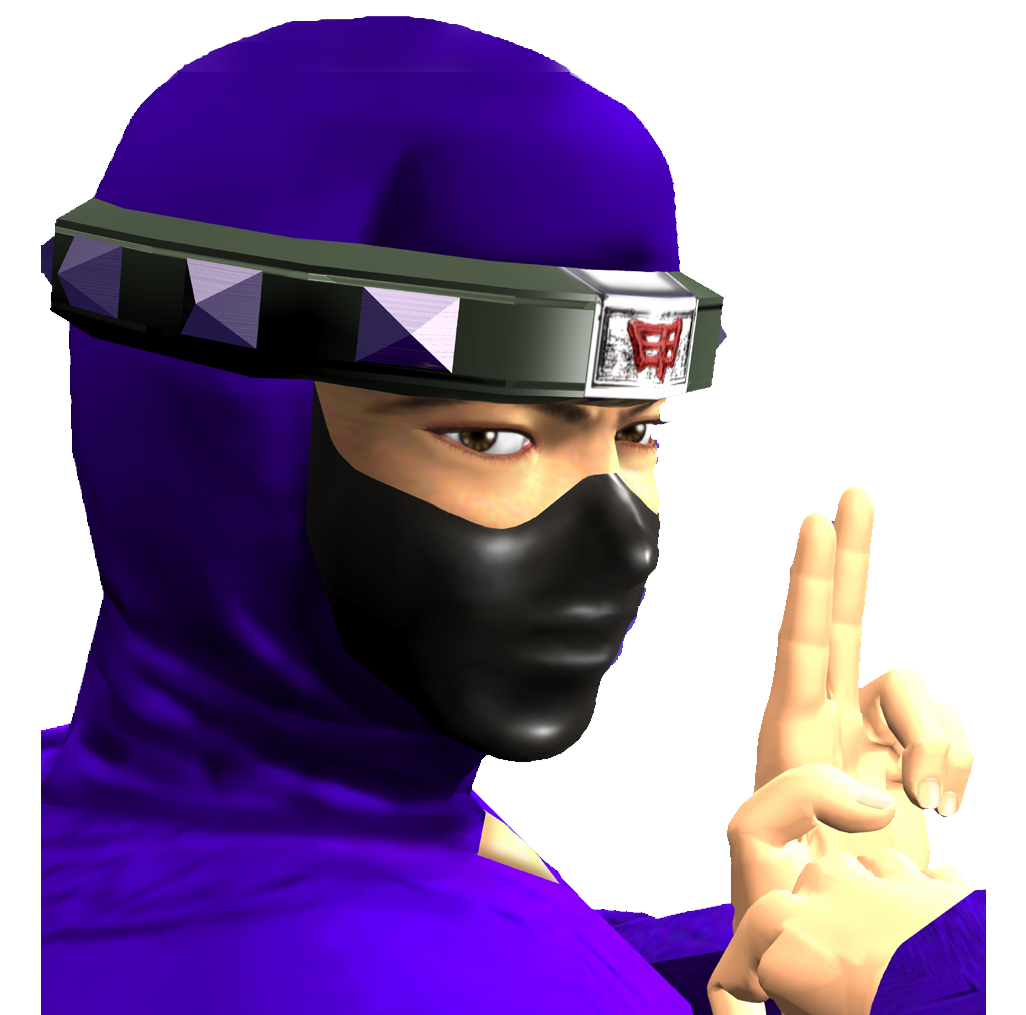 Kage-Maru video game Virtua Fighter 3 Image