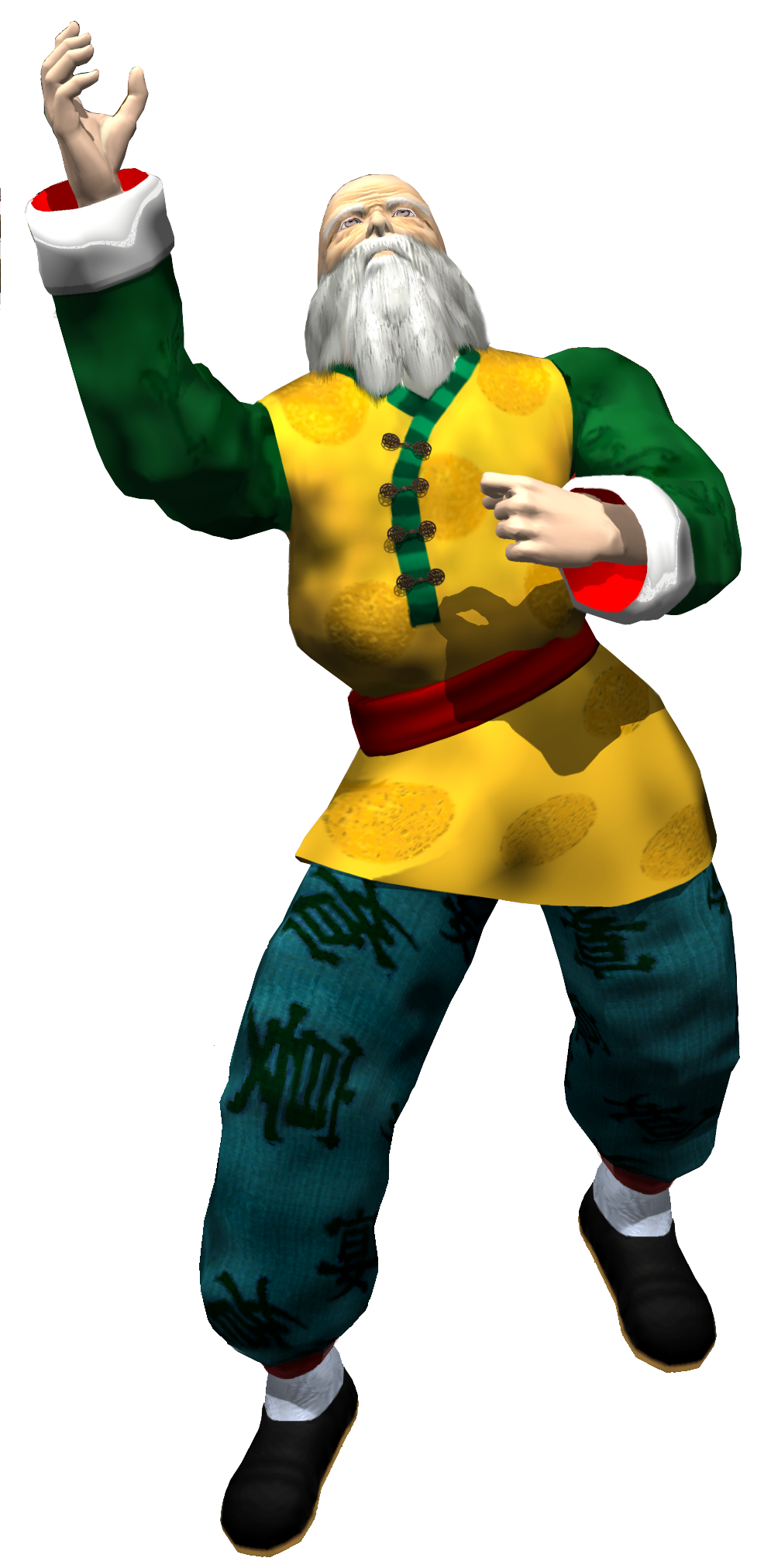 Shun Di video game Virtua Fighter 3 Image