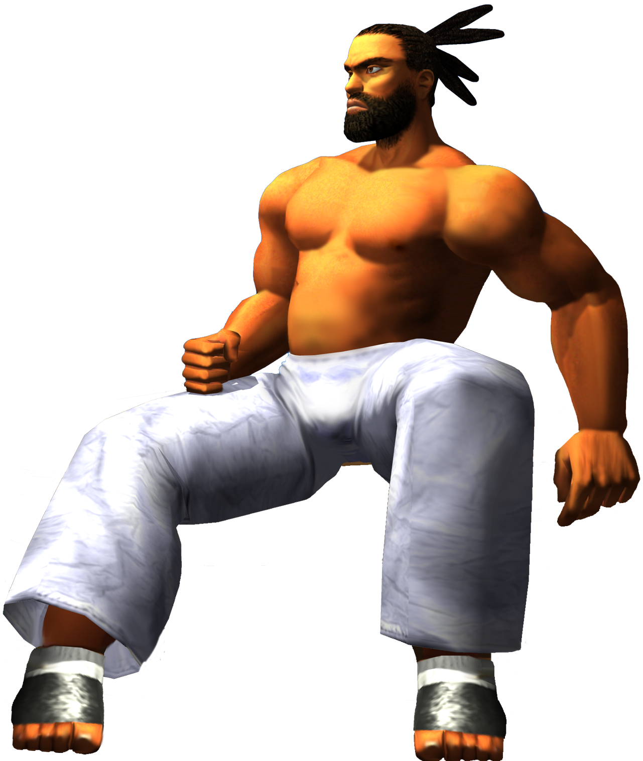 Jeffry McWild video game Virtua Fighter 3 Image