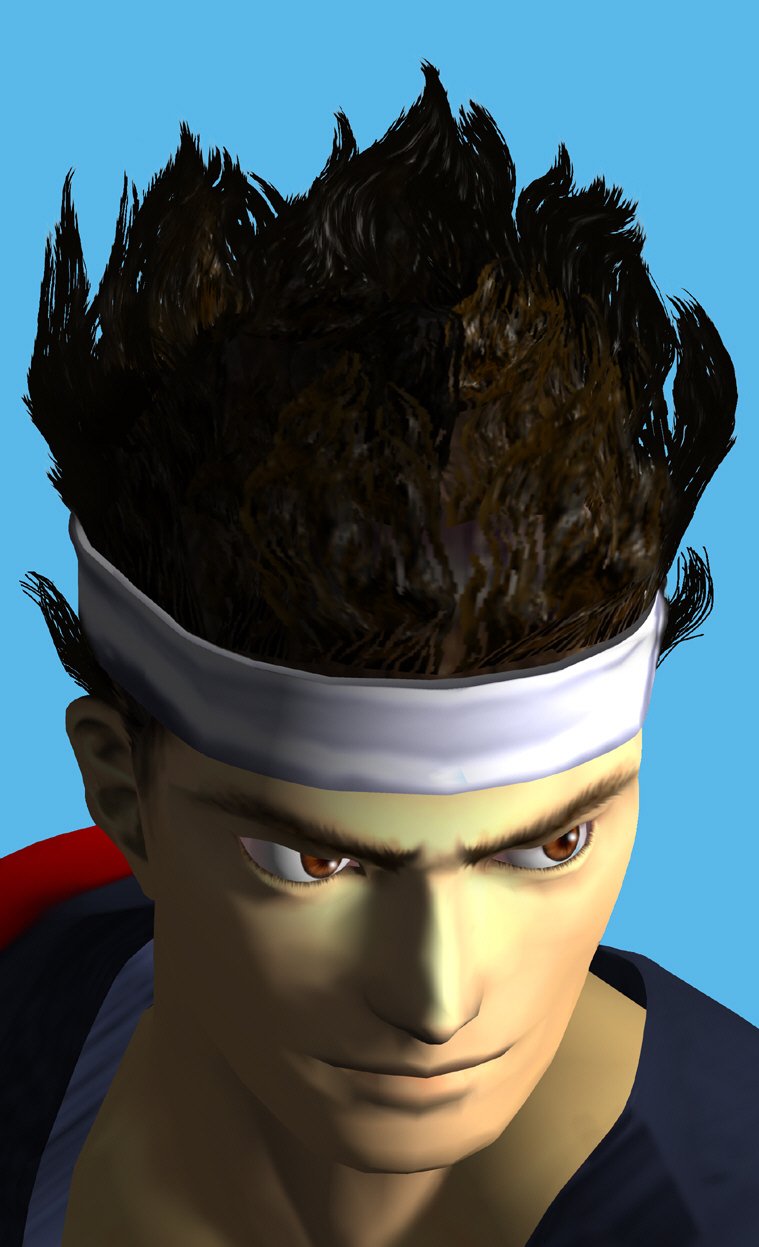 Akira Yuki video game Virtua Fighter 3tb Image