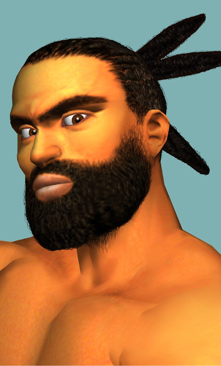 Jeffry McWild video game Virtua Fighter 3tb Image