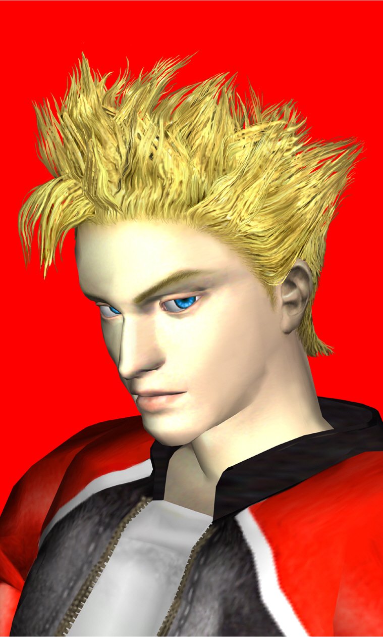 Jacky Bryant video game Virtua Fighter 3tb Image