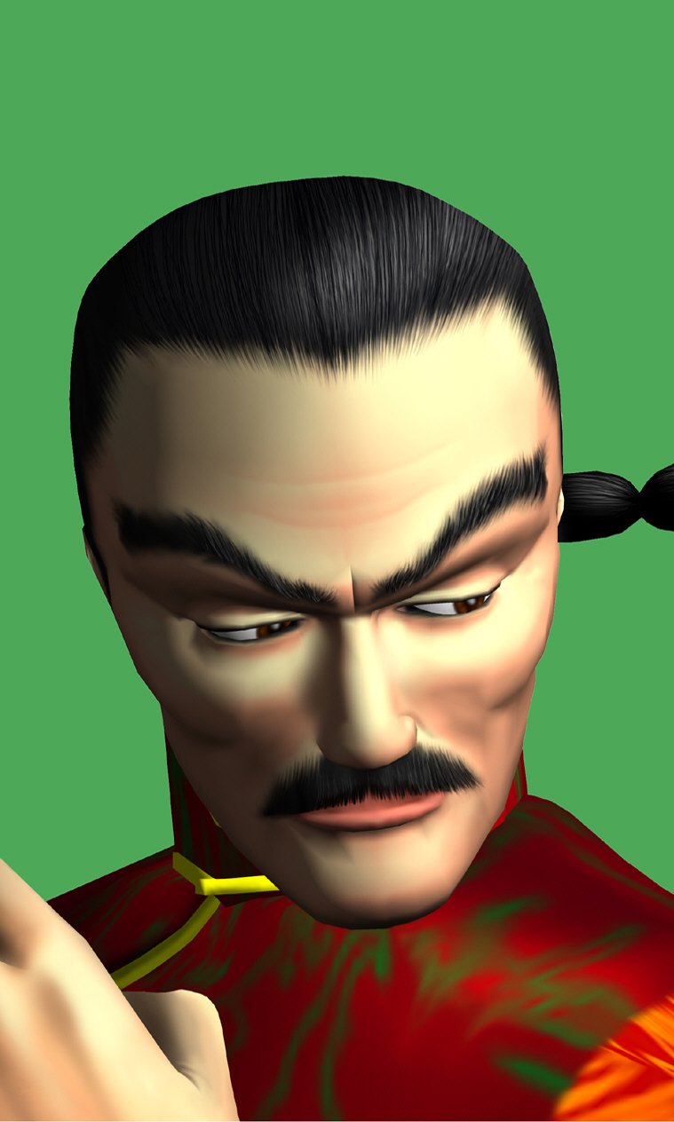 Lau Chan video game Virtua Fighter 3tb Image