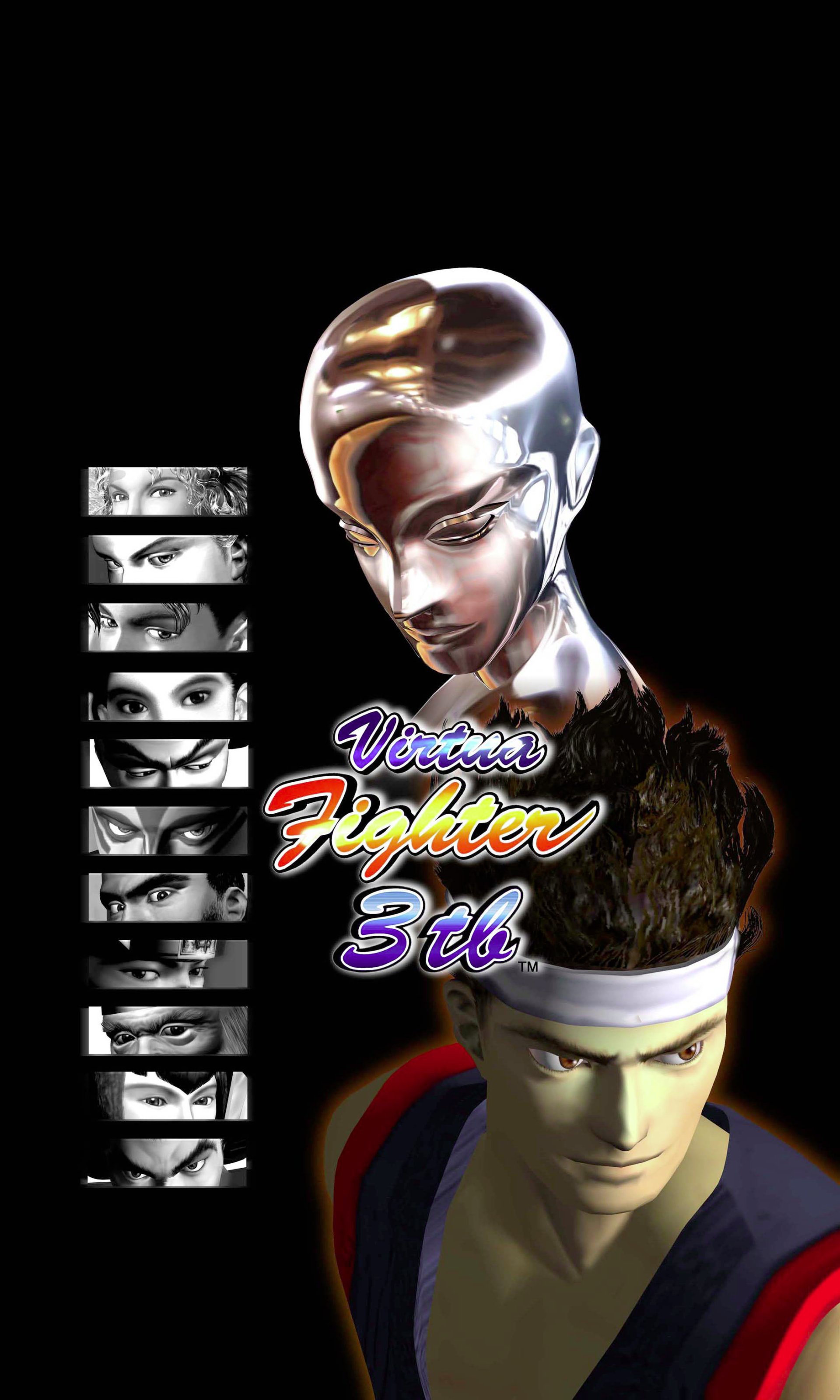 Dural (Virtua Fighter) Akira Yuki video game Virtua Fighter 3tb Image