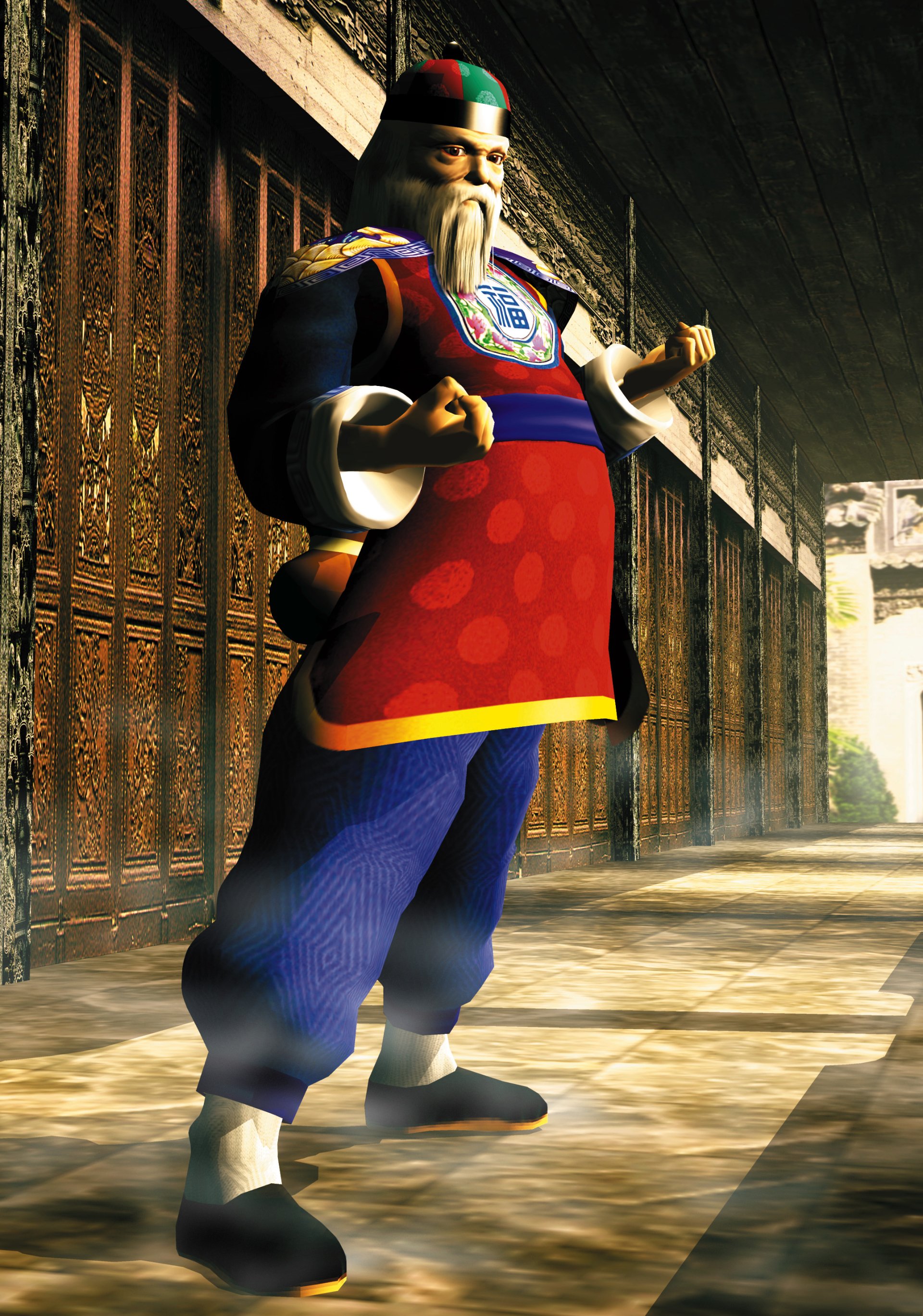 Shun Di video game Virtua Fighter 3tb Image