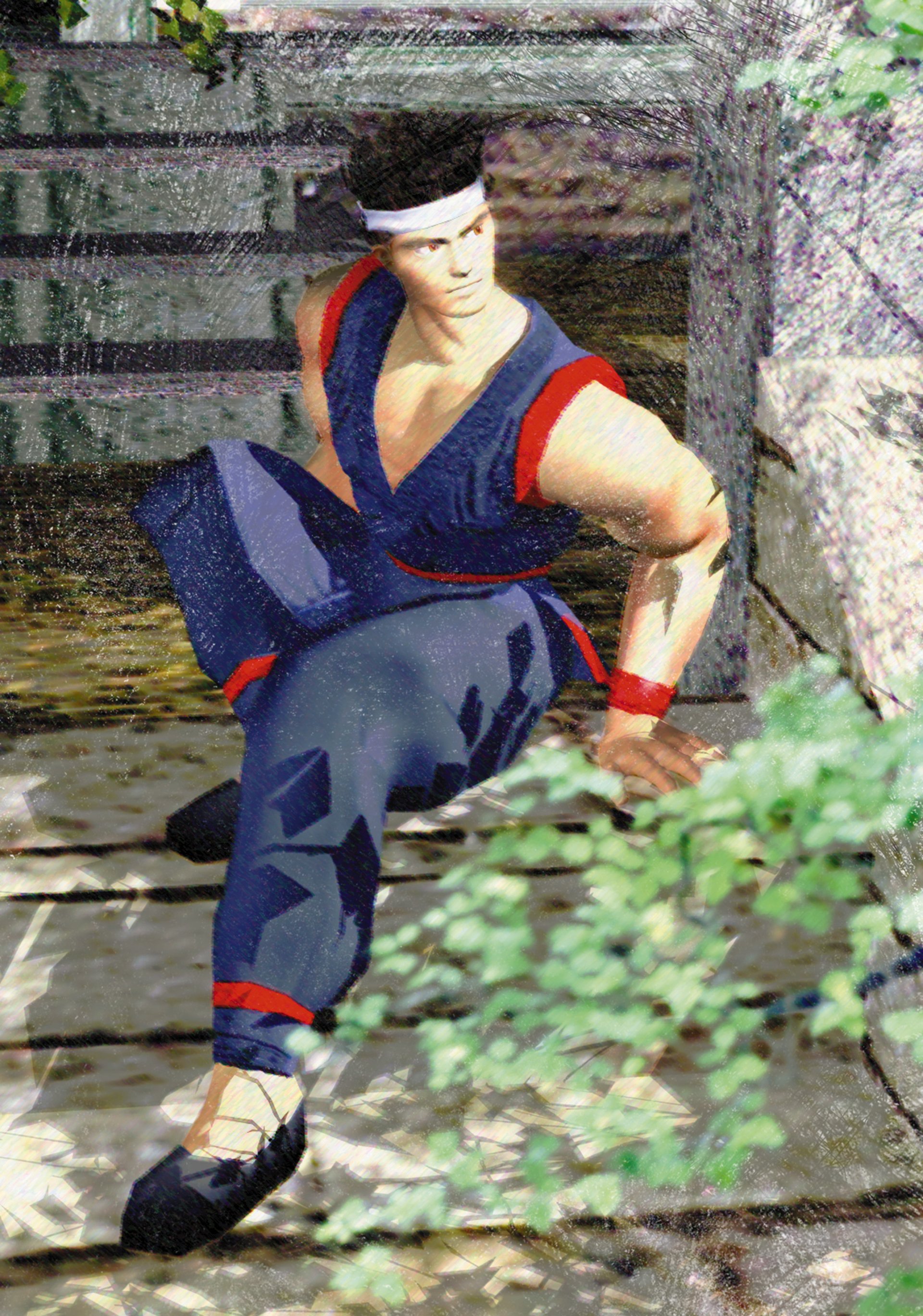 Akira Yuki video game Virtua Fighter 3tb Image