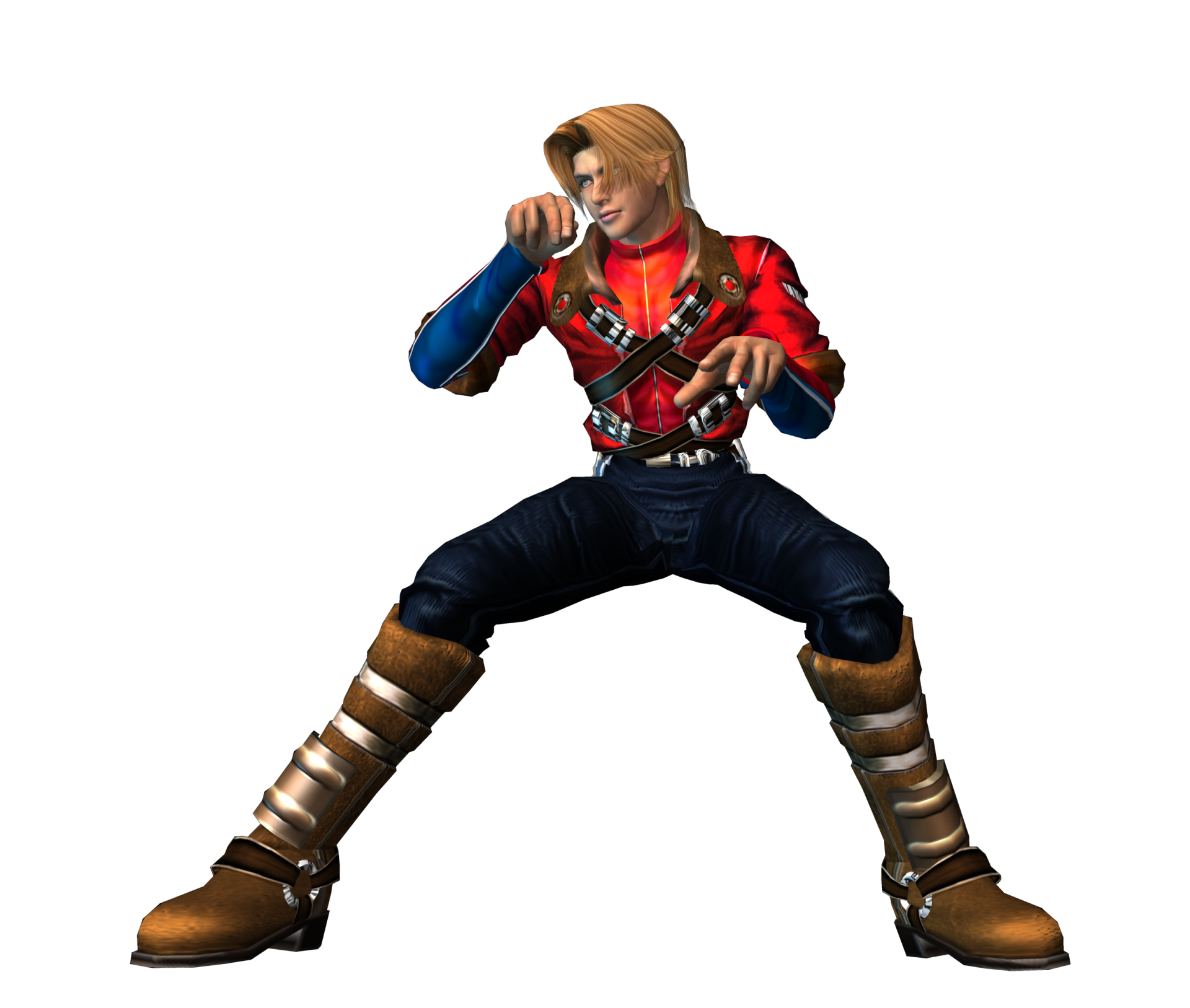 Lion Rafale video game Virtua Fighter 4 Image