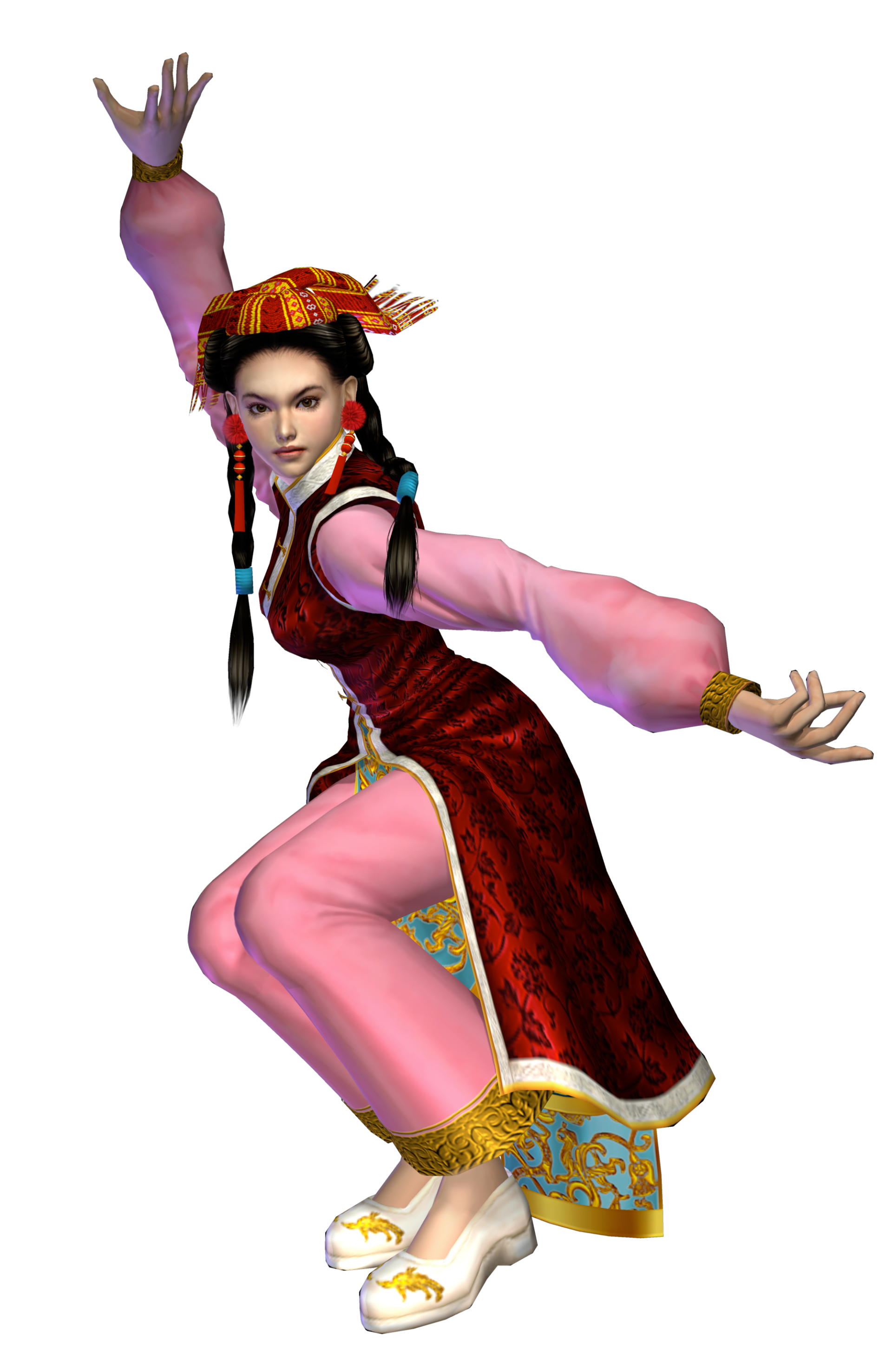 Pai Chan video game Virtua Fighter 4 Image