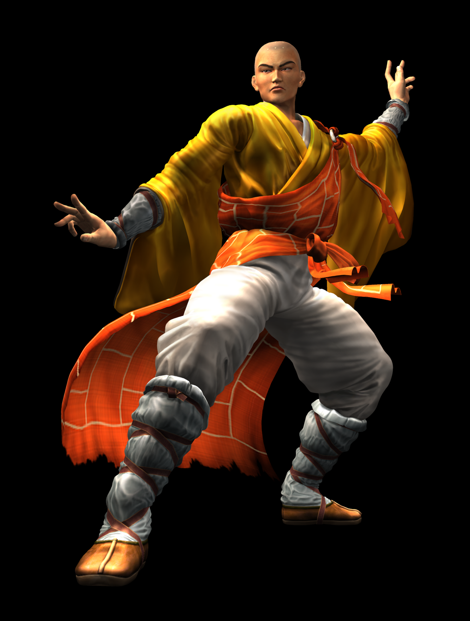 Lei-Fei video game Virtua Fighter 4 Image