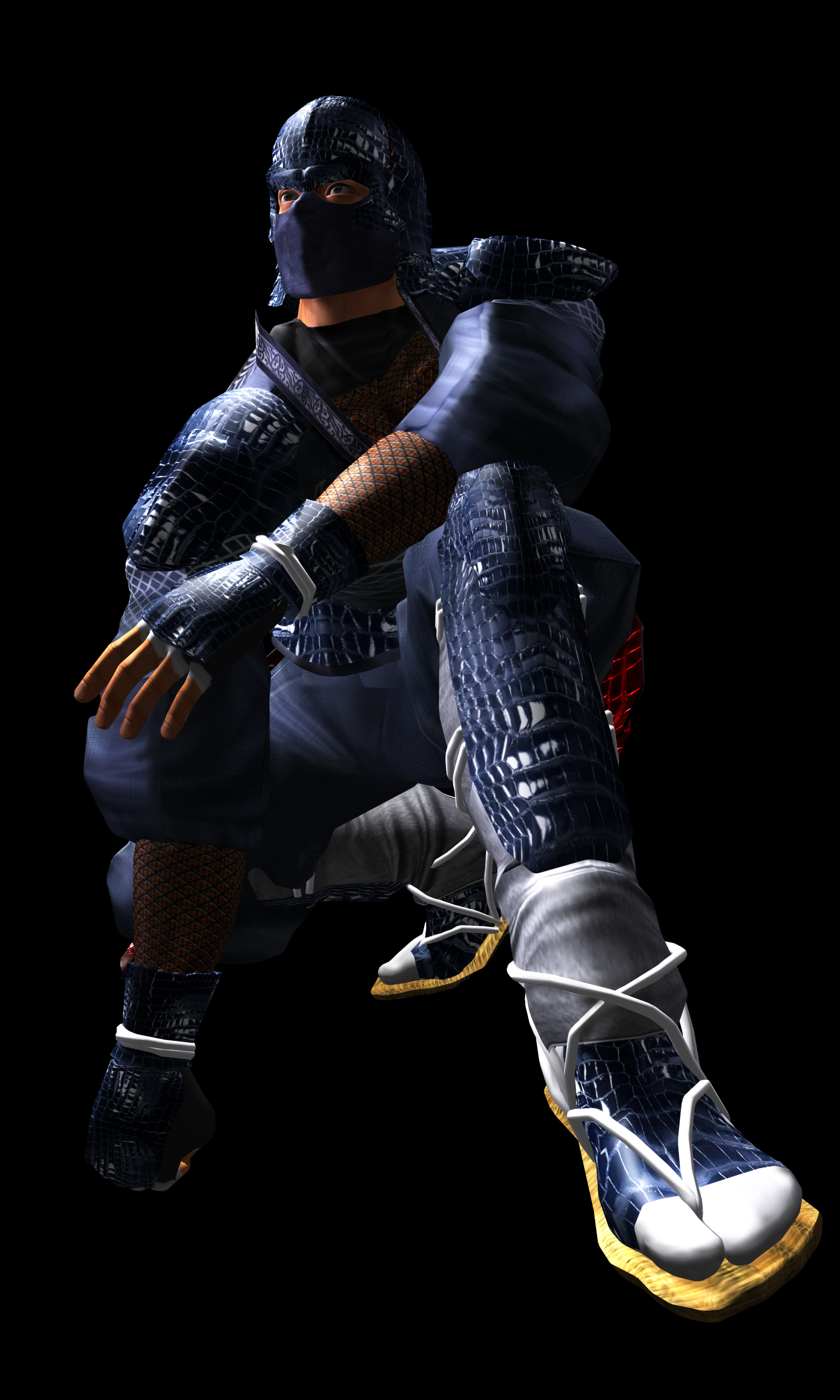 Kage-Maru video game Virtua Fighter 4 Image