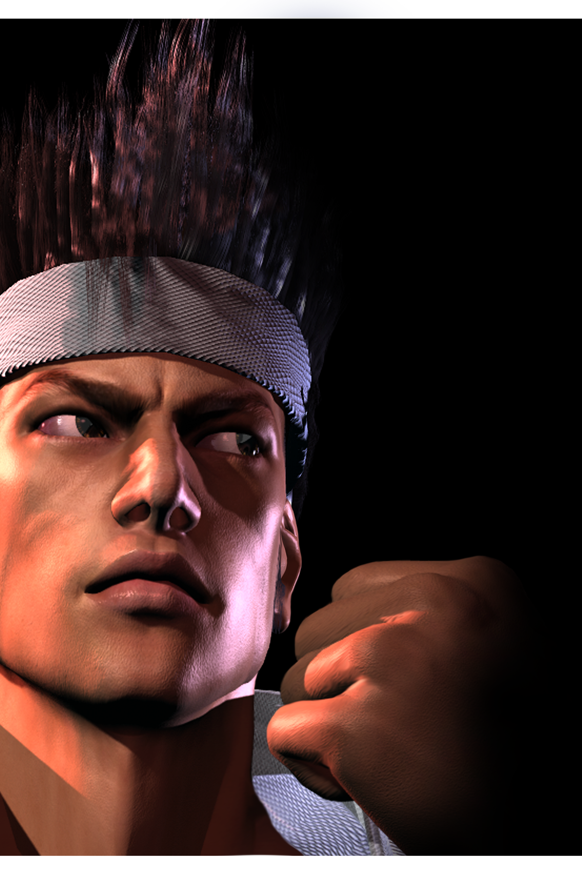 Akira Yuki video game Virtua Fighter 4 Image