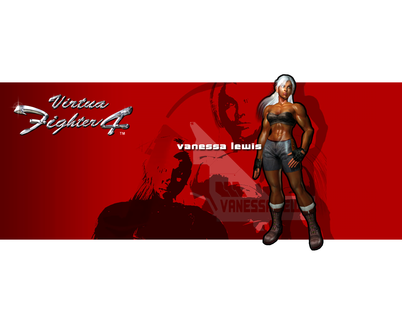 Vanessa Lewis video game Virtua Fighter 4 Image