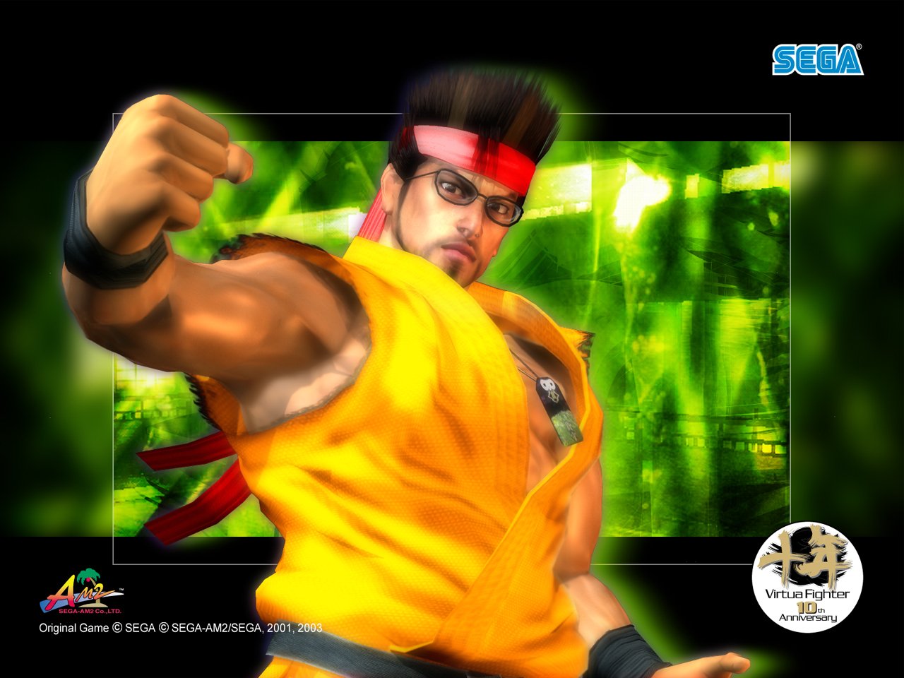 Akira Yuki video game Virtua Fighter 4: Evolution Image