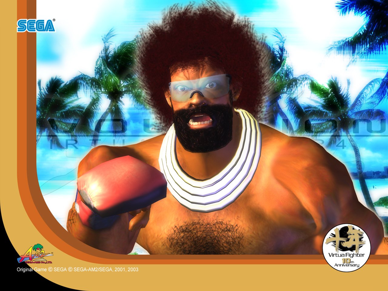 Jeffry McWild video game Virtua Fighter 4: Evolution Image