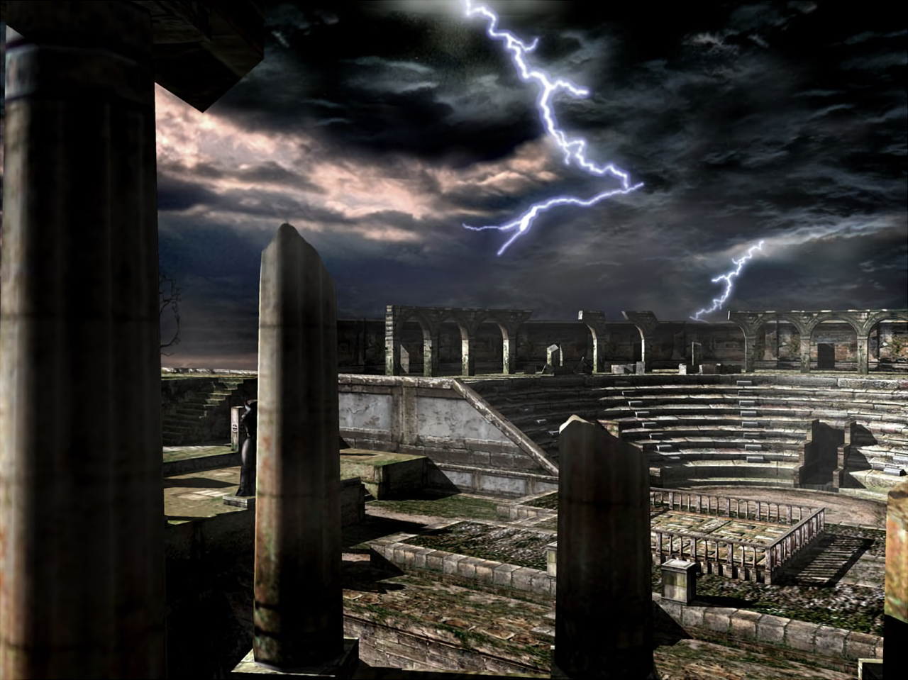 video game Virtua Fighter 4 Image