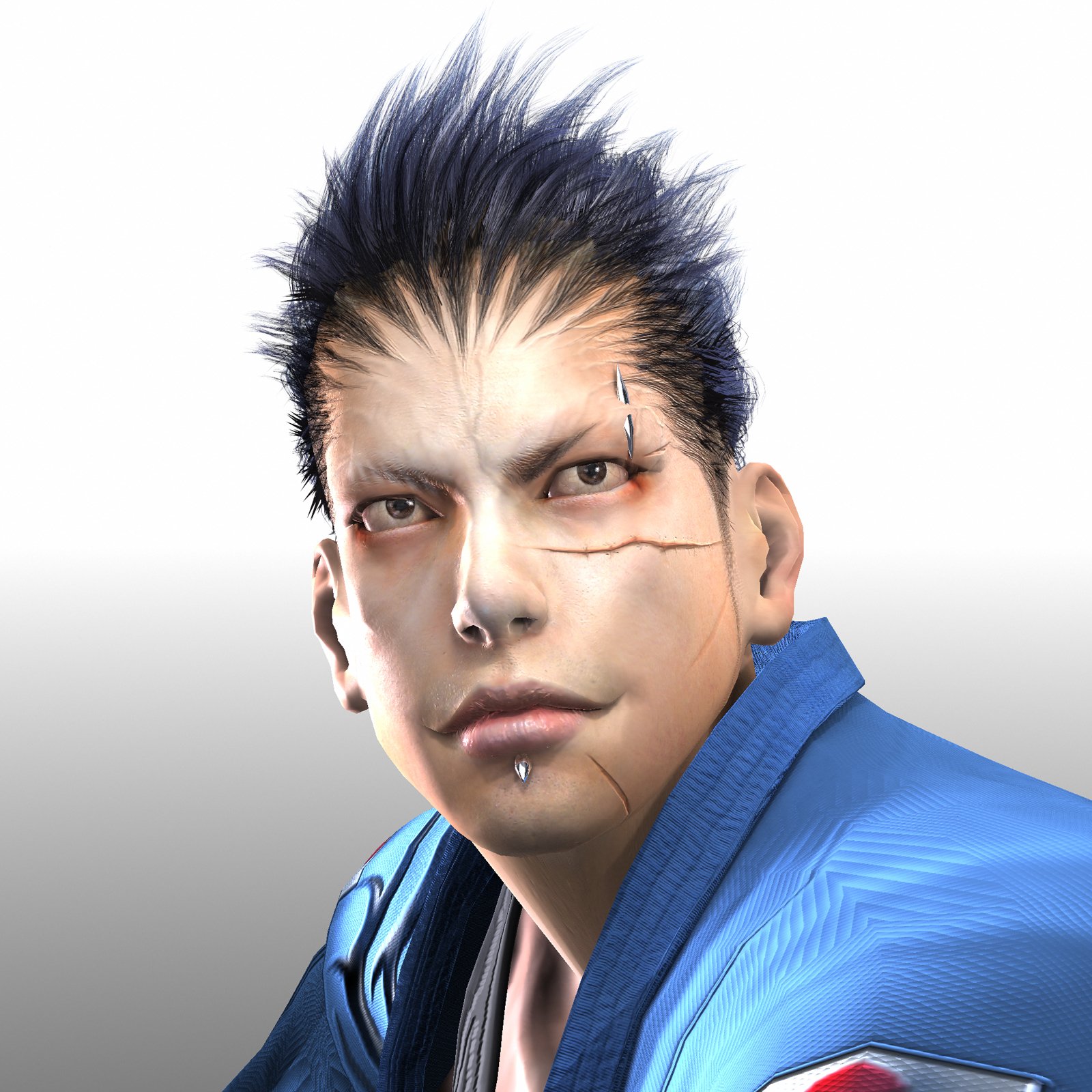 Goh Hinogami video game Virtua Fighter 4: Evolution Image