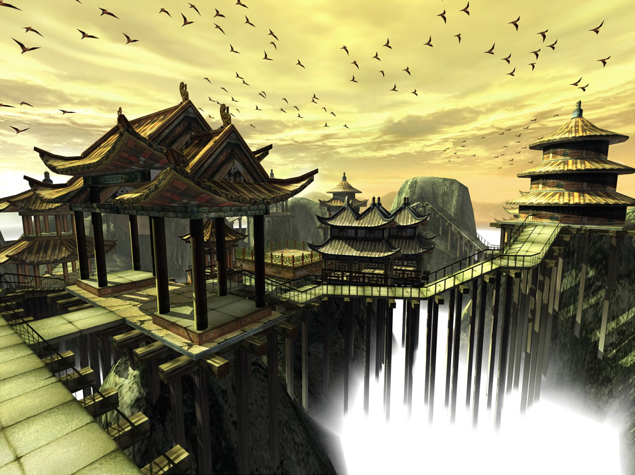 video game Virtua Fighter 4 Image